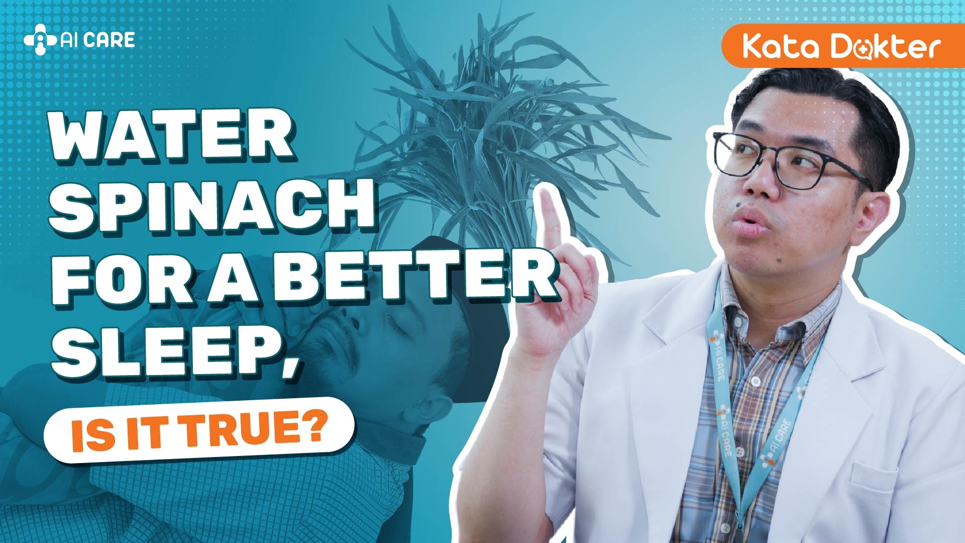 Water Spinach for A Better Sleep, Is It True?